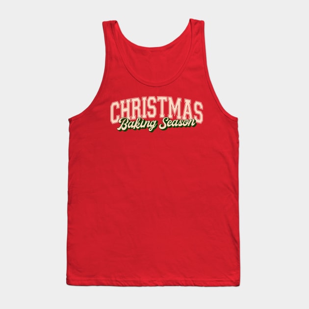 christmas baking season (grunge) Tank Top by SmithyJ88